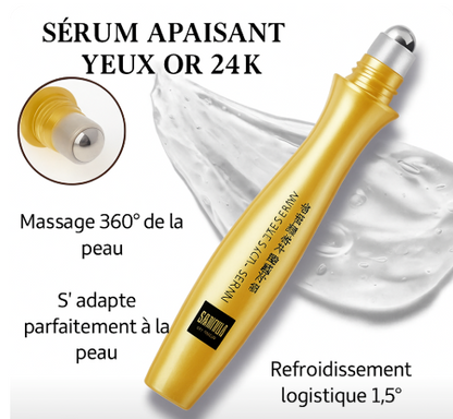 Coffret Anti-Âge 24K Gold – Sérum & Crème Yeux