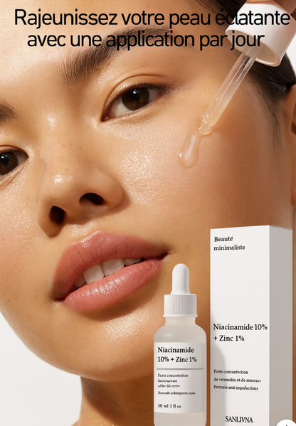 TRIO: Acide hyaluronique 30%+ Acide salicylique 2% + Hexapeptide 10%