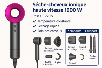Sèche-cheveux professionnel