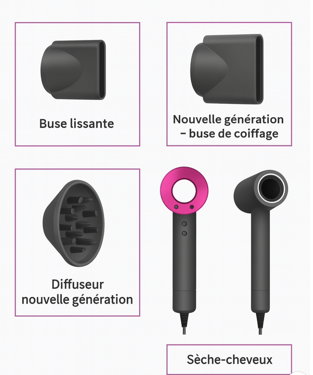Sèche-cheveux professionnel