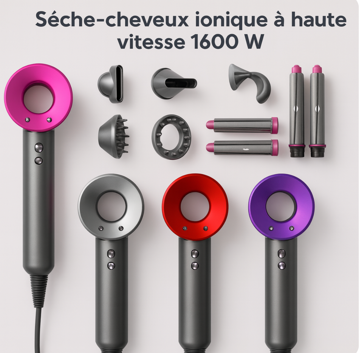 Sèche-cheveux professionnel