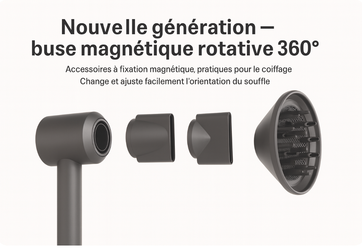 Sèche-cheveux professionnel