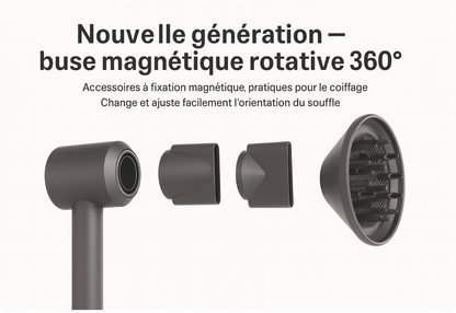 Sèche-cheveux professionnel