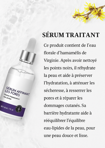 Sérum Éclat & Pores — Rétinol + Niacinamide (10 ml)