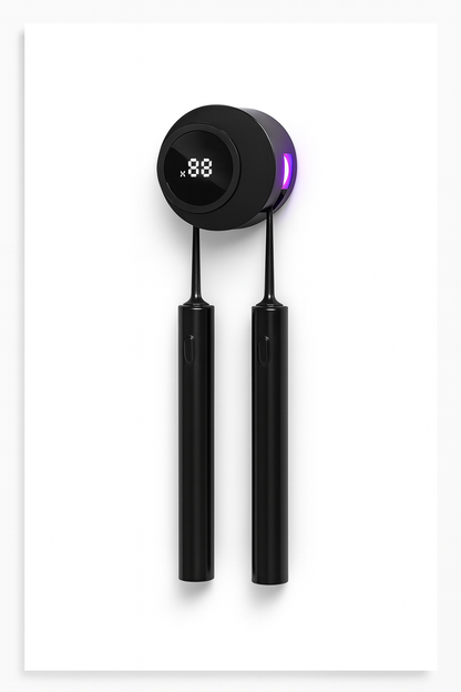 Porte-brosse à dents mural UV – Stérilisateur rechargeable avec écran LED